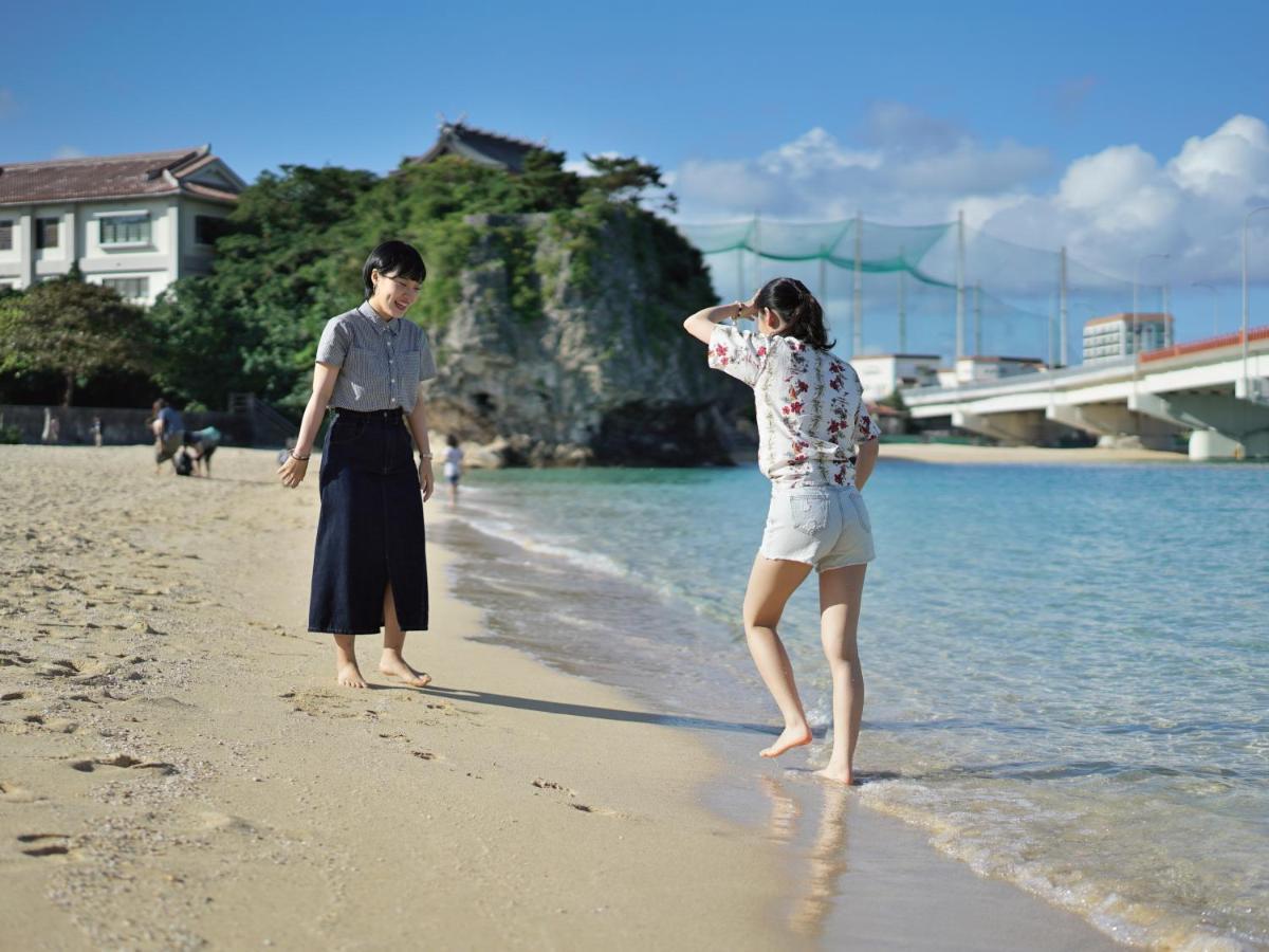 Hotel Sansui Naha Ryukyu Onsen Naminoue-No-Yu 外观 照片