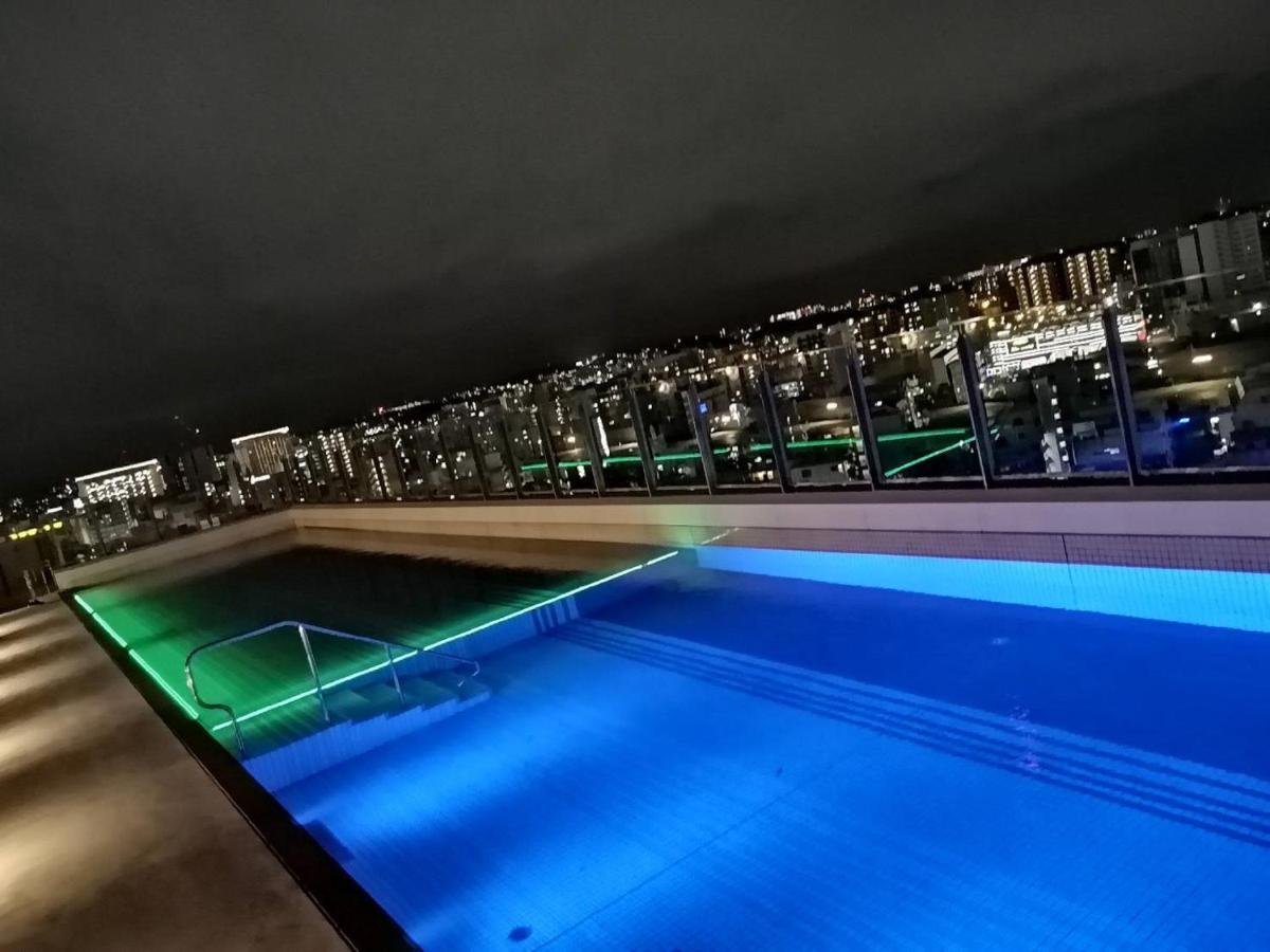 Hotel Sansui Naha Ryukyu Onsen Naminoue-No-Yu 外观 照片