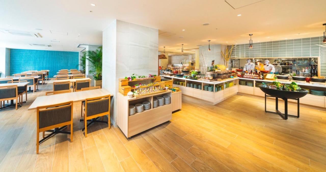 Hotel Sansui Naha Ryukyu Onsen Naminoue-No-Yu 外观 照片