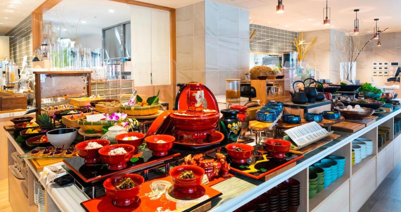 Hotel Sansui Naha Ryukyu Onsen Naminoue-No-Yu 外观 照片