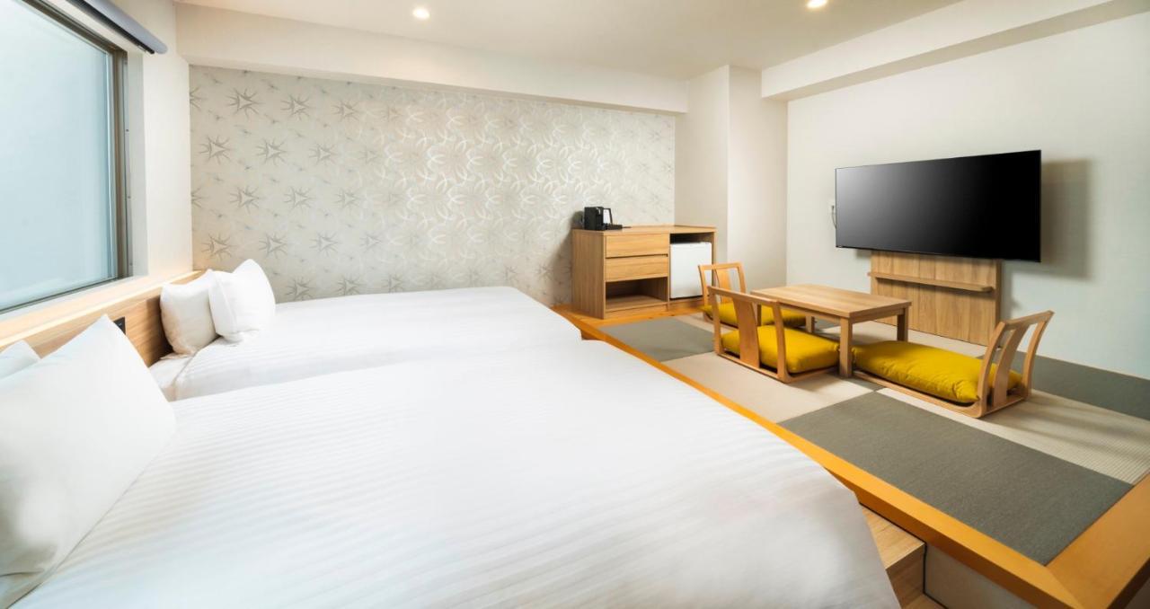 Hotel Sansui Naha Ryukyu Onsen Naminoue-No-Yu 外观 照片