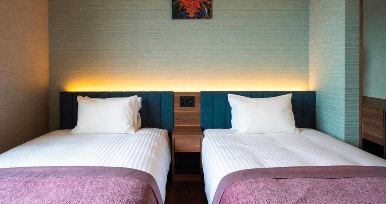 Hotel Sansui Naha Ryukyu Onsen Naminoue-No-Yu 外观 照片