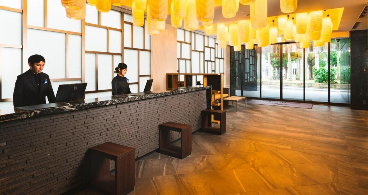 Hotel Sansui Naha Ryukyu Onsen Naminoue-No-Yu 外观 照片