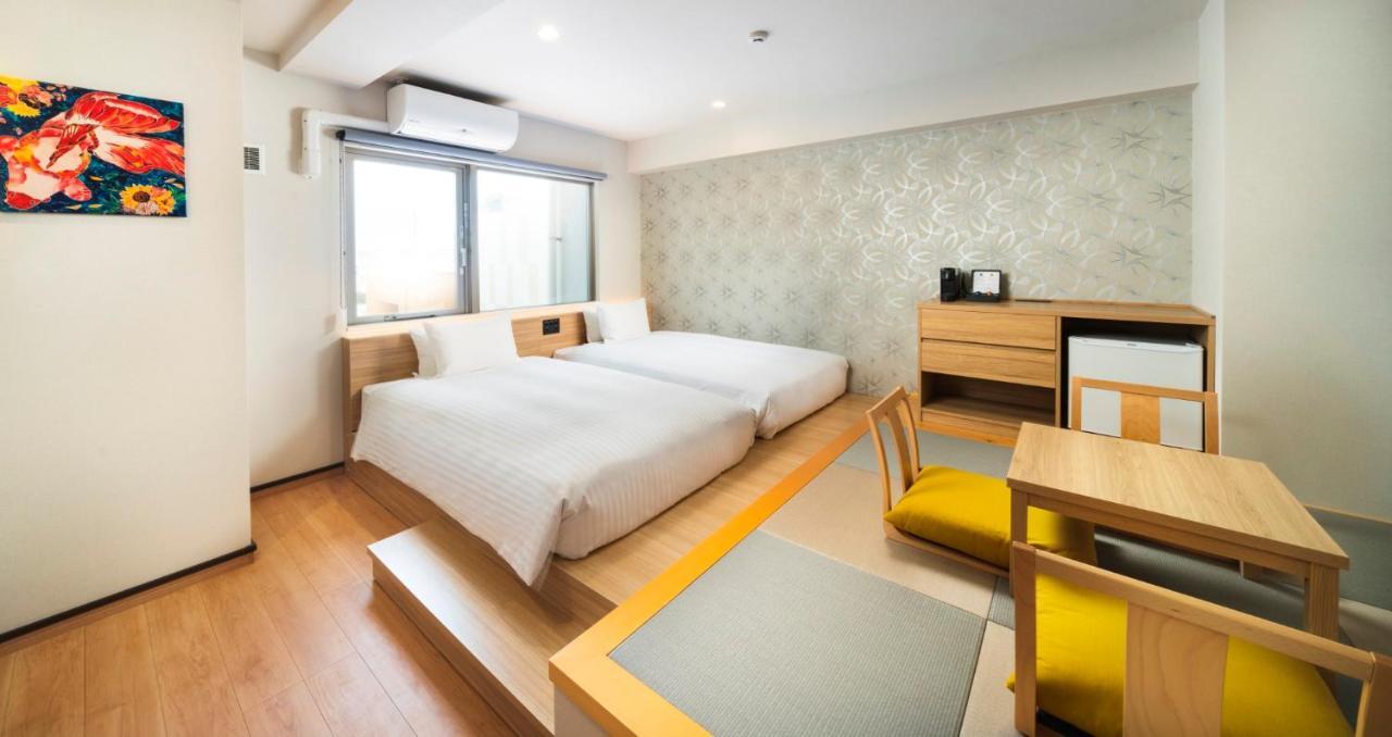 Hotel Sansui Naha Ryukyu Onsen Naminoue-No-Yu 外观 照片